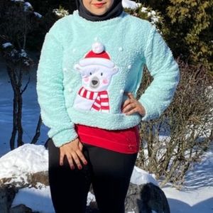 3D Snowman Sweater